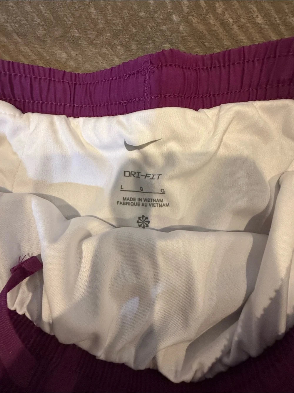 Nike girls size